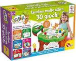 CAROTINA TAVOLINO 30 GIOCHI NUOVO