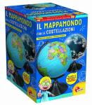MAPPAMONDO CON LE COSTELLAZIONI 
