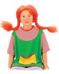 PARRUCCA PIPPI BAMBINA 