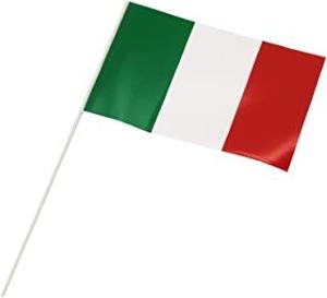 BANDIERA ITALIA 30 X 18 