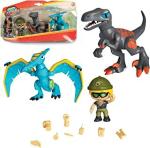 ACTION HEROES DINO PACK 