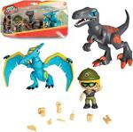 ACTION HEROES DINO PACK