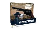 PISTOLA 12 C WESTERN NERA MONTANA 