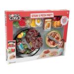 PROMO  SET ALIMENTI C/BISTECCA 