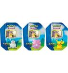 PROMO  POKEMON TIN DA COLLEZIONE SPADA E SCUDO 2 ASS
