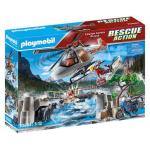PROMO  PLAYMOBIL ELICOTTERO DI SOCCORSO 