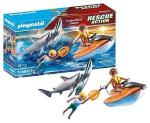 PLAYMOBIL ATTACCO DELLO SQUALO 