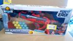 PISTOLA AIR BLASTER LARGE 12 PROIETTILI MORBIDI