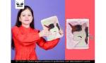DIARIO SEGRETO UNICORNO PELOSO PAILLETTES 3 COL 