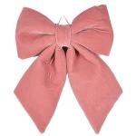 FIOCCO/PUNTALE  ROSA VELLUTO CM 34 