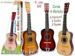 CHITARRA LEGNO H.60 3 COL