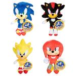 PELUCHE SONIC CM 25 4 ASS -41432/40934/41425/41433