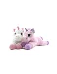 PELUCHE UNICORNO CM 70 2 ASS