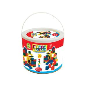 SECCHIELLO GIOCABLOCK IN LEGNO PZ 50 