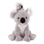 PELUCHE MAMMA E CUCCIOLO CM 35 3 ASS 