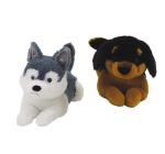 PELUCHE CAGNOLINI SDRAIATI 2 ASS 