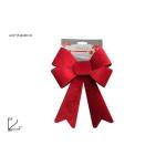 FIOCCO VELLUTO ROSSO CM 25
