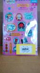 OFF    TWINNIES STICKERS PLASTIFICATI ADESIVI 3D 