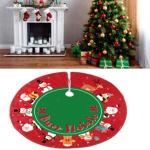 COPERTURA BASE ALBERO BUON NATALE D.90