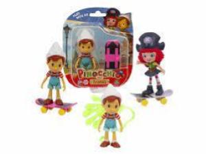 OFF  PINOCCHIO MINI PERSONAGGIO 3 ASS CM 10