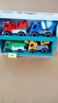 BOX 4 MEZZI DA CANTIERE 