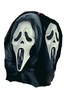 MASCHERA SCREAM DOPPIA FACCIA 2 COL 30760 =260=