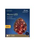 OFF   LUCE DECORATIVA PIGNA C/TIMER CM 19 