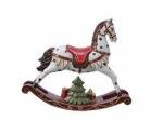 CAVALLO A DONDOLO RESINA H.22 