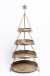 OFF   CREMAGLIERA 4 LIVELLI ORO H.102 