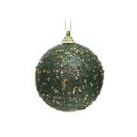 PALLINA VERDE/ORO GLITTER 