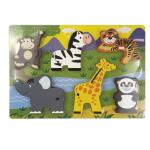SEVI PUZZLE ANIMALI 3 ASS 