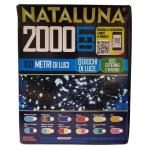 LUCI 2000 LED BLU 10 MT ESTERNO 