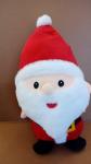PELUCHE BABBO NATALE CM 42