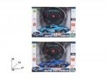 AUTO R/C POLIZIA C/VOLANTE 2 COL 