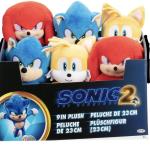 PROMO   SONIC PELUCHE 3 ASS 