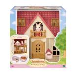 SYLVANIAN FAMILIES RED ROOF COSY COTTAGE 