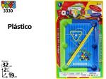 BLISTER BILIARDO C/STECCHE CM 32 
