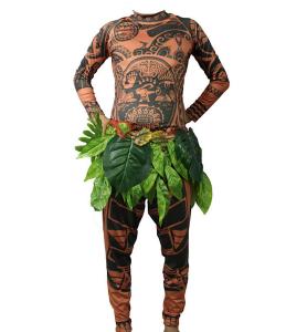 Home costumi uomo CARNEVALE TUTA MAUI XL POLINESIANA VAIANA 397 206667 MOM