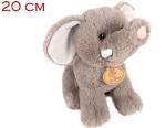 PELUCHE ELEFANTE ELLY CM 20