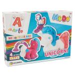 MODO PASTA DA MODELLARE UNICORNI