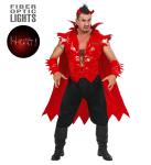 VESTITO TEENAGER DIAVOLO C/LUCE