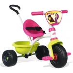 TRICICLO C/ASTA MASHA E ORSO 