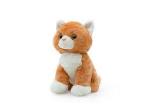 PELUCHE GATTO TIGRATO BIRBA CM 20