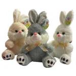 PELUCHE CONIGLIETTO 3 ASS CM 30