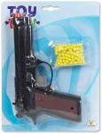 PISTOLA SPARA PALLINI A MOLLA 