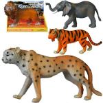 ANIMALE ZOO 4 ASS CM 25  SCATOLA VETRINA