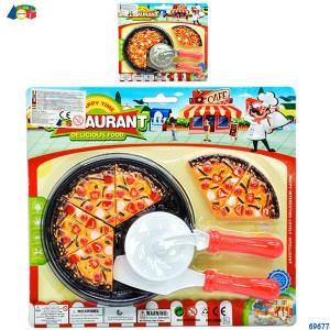 BLISTER PIZZA C/TEGLIA E UTENSILI