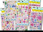 STICKERS 8 ASS 