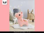 PELUCHE UNICORNO CM 37