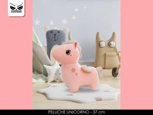 PELUCHE UNICORNO CM 37 